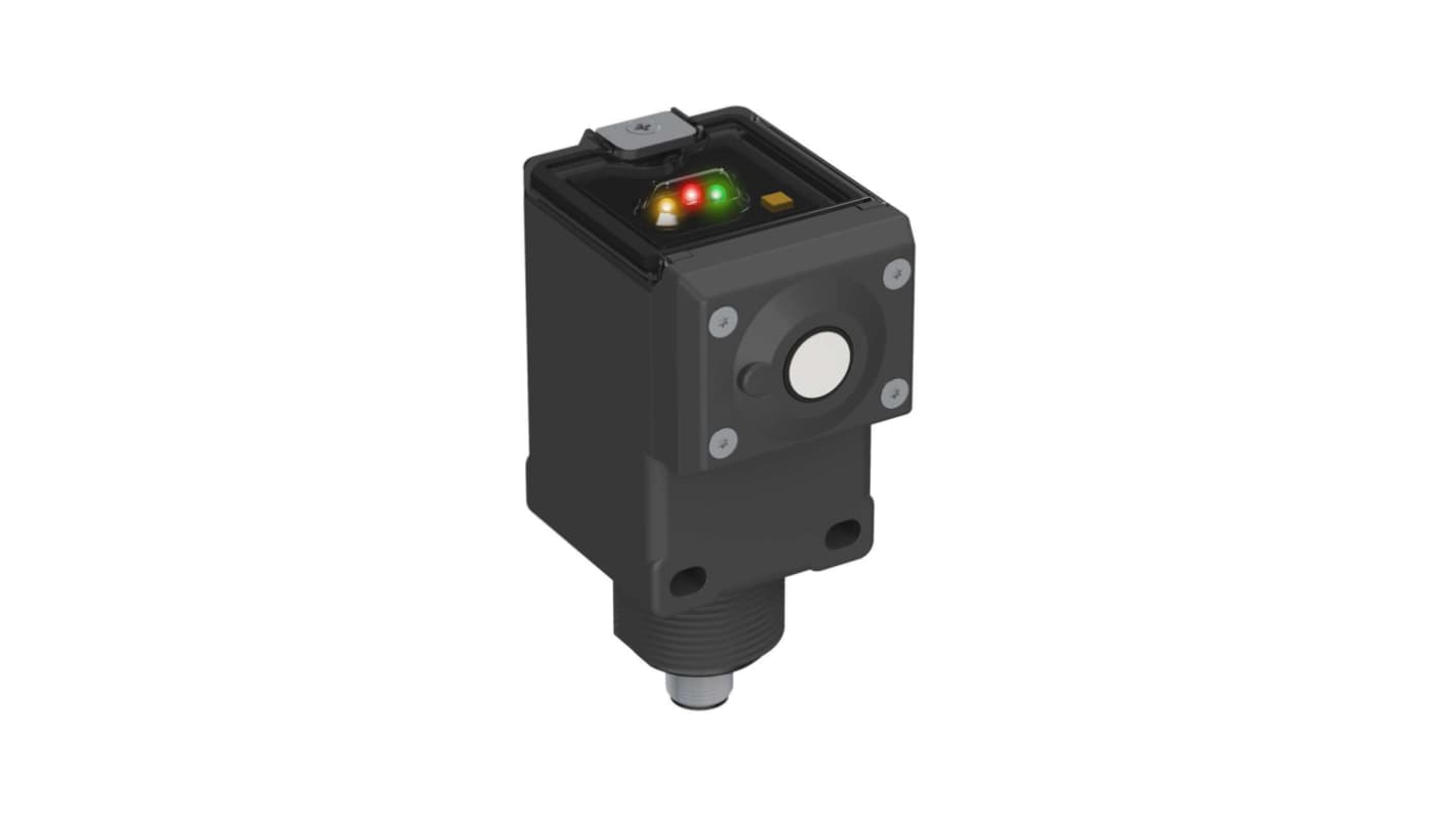 Banner Ultrasonic Rectangular Ultrasonic Sensor, 100 → 1400 mm Detection, PNP/NPN, 12 → 24 V