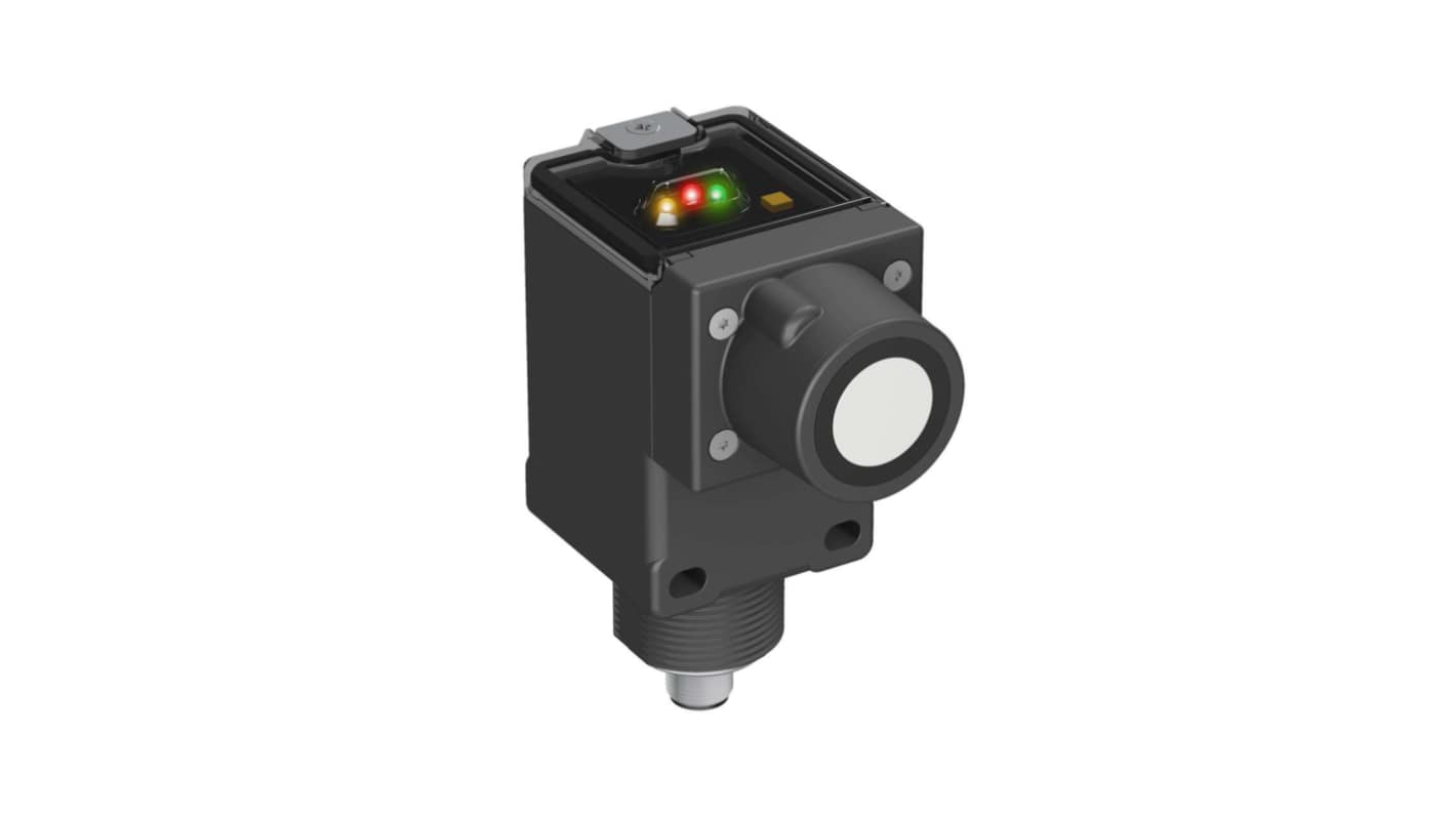 Banner Ultrasonic Rectangular Ultrasonic Sensor, 250 → 3000 mm Detection 0-10 V, 15 → 24 V