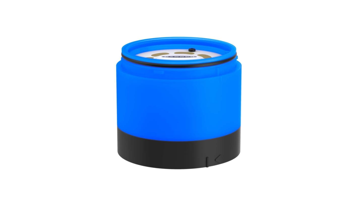 Banner TL70 Series Blue Multiple Effect Signal Tower for Use with TL70, 12 → 30 V dc, LED Bulb, Vdc, IP65