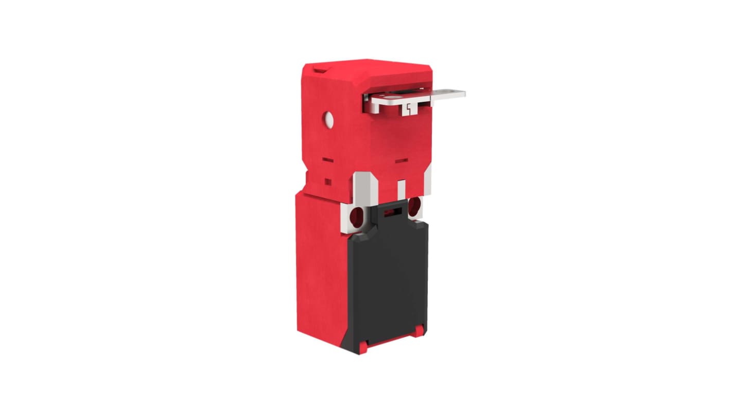 Banner SI-LS83 Safety Switch, 1NC/1NO Actuator Included, Polyamide