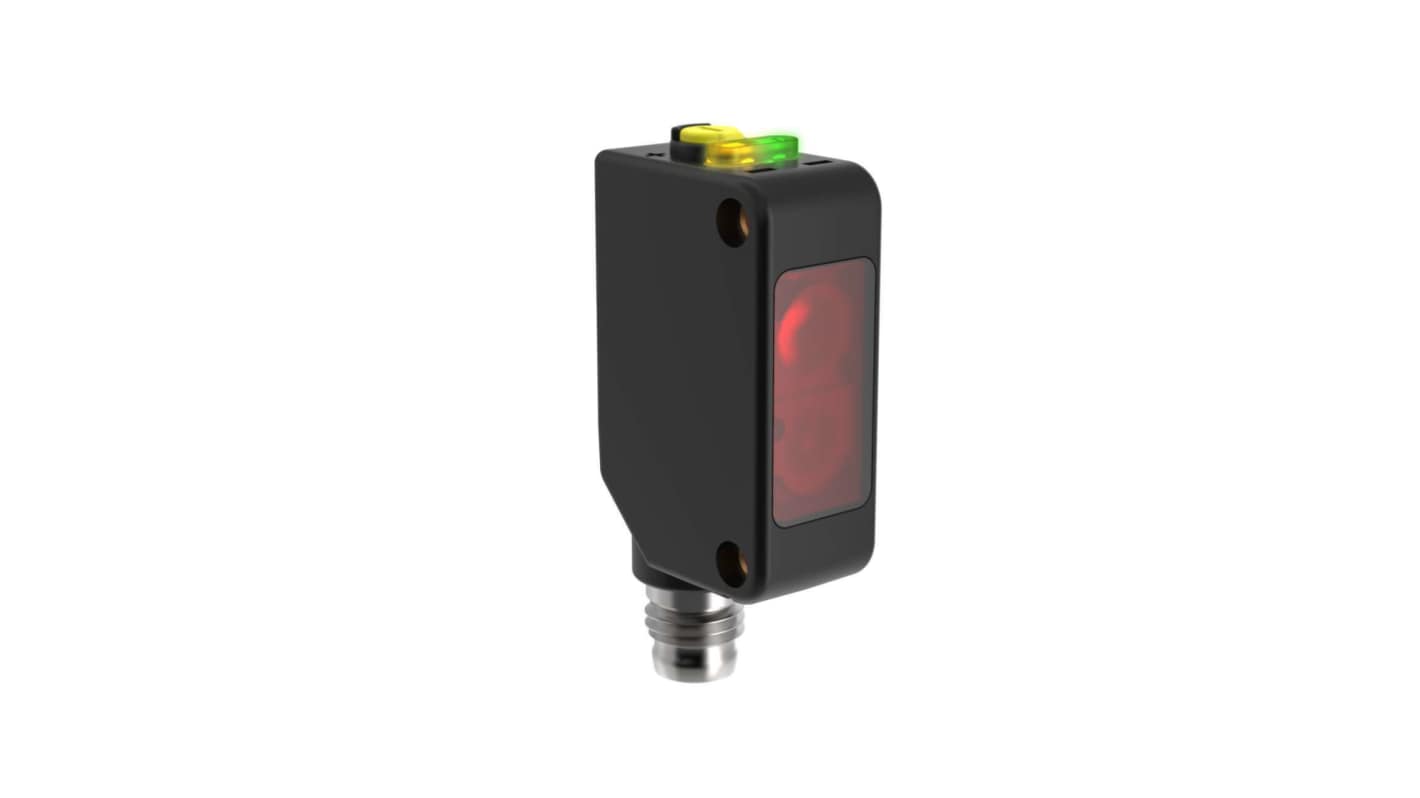 Banner Retroreflective Photoelectric Sensor, Rectangular Sensor, 4000 mm Detection Range