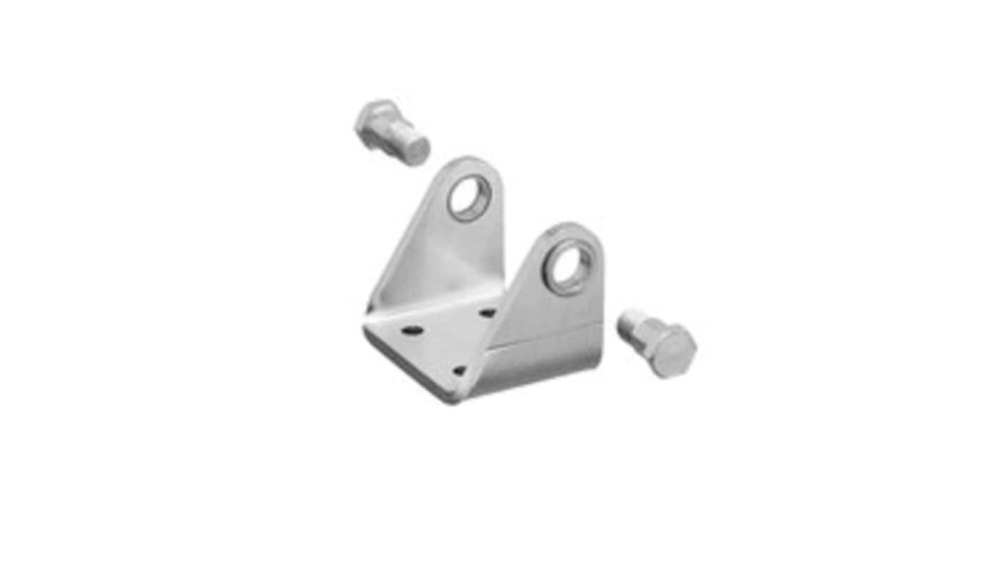 EMERSON ? AVENTICS Trunnion Bracket R412019991, For Use With Pneumatic Cylinder & Actuator