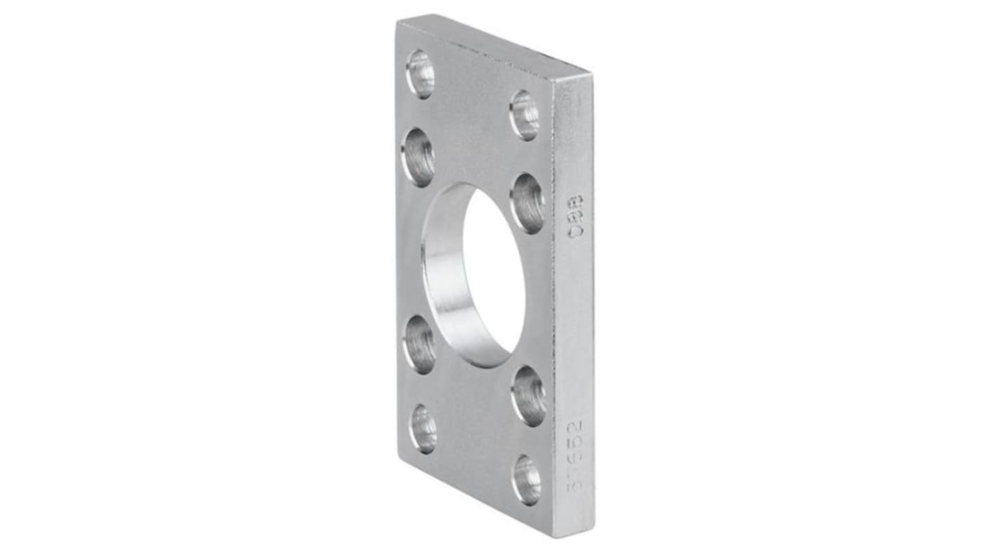 EMERSON ? AVENTICS Rectangular Flange 1827001282, For Use With Pneumatic Cylinder & Actuator