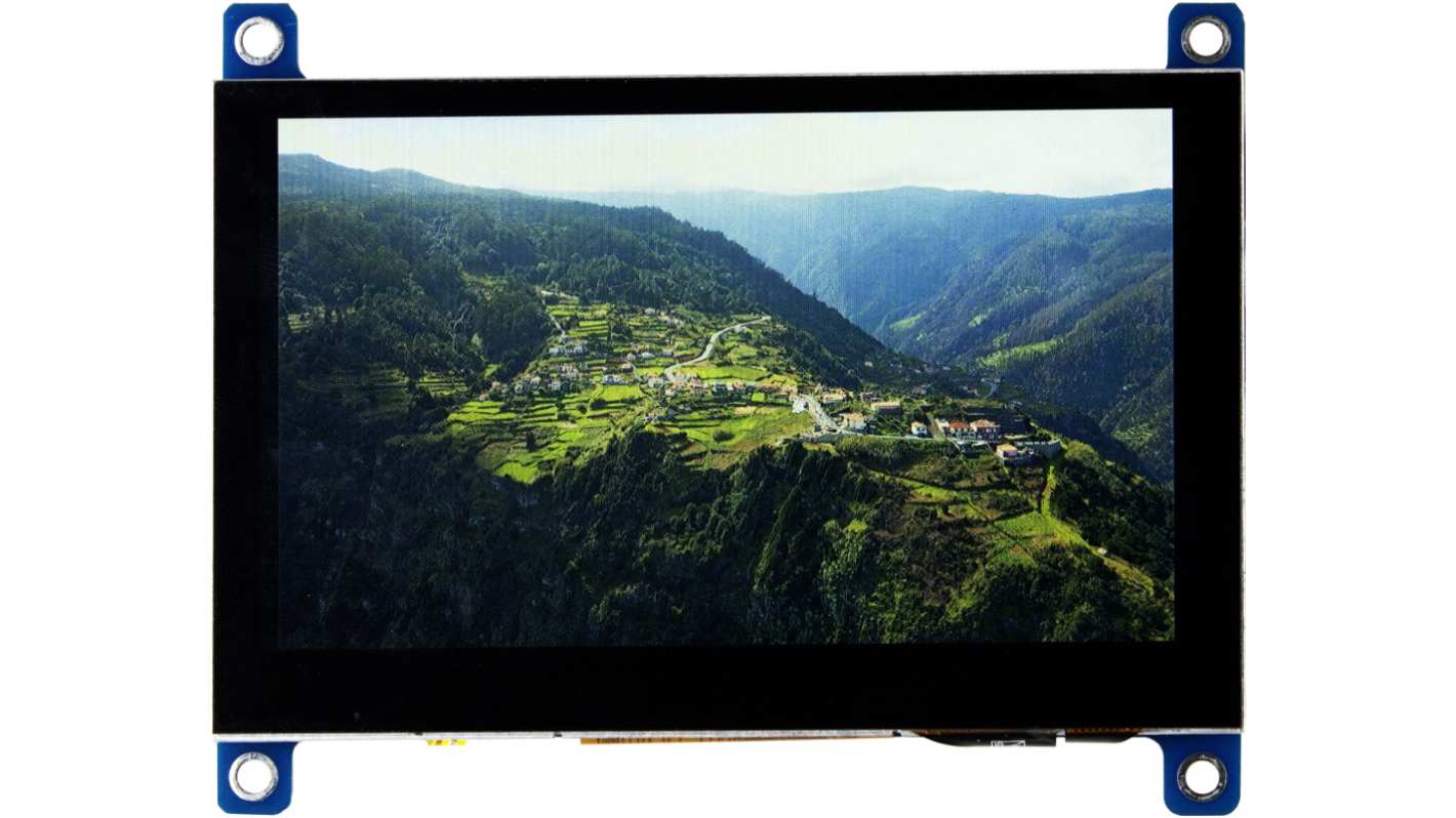 Midas MDT0430AC-HDMI TFT LCD Colour Display / Touch Screen, 4.3in, 800 x 480pixels