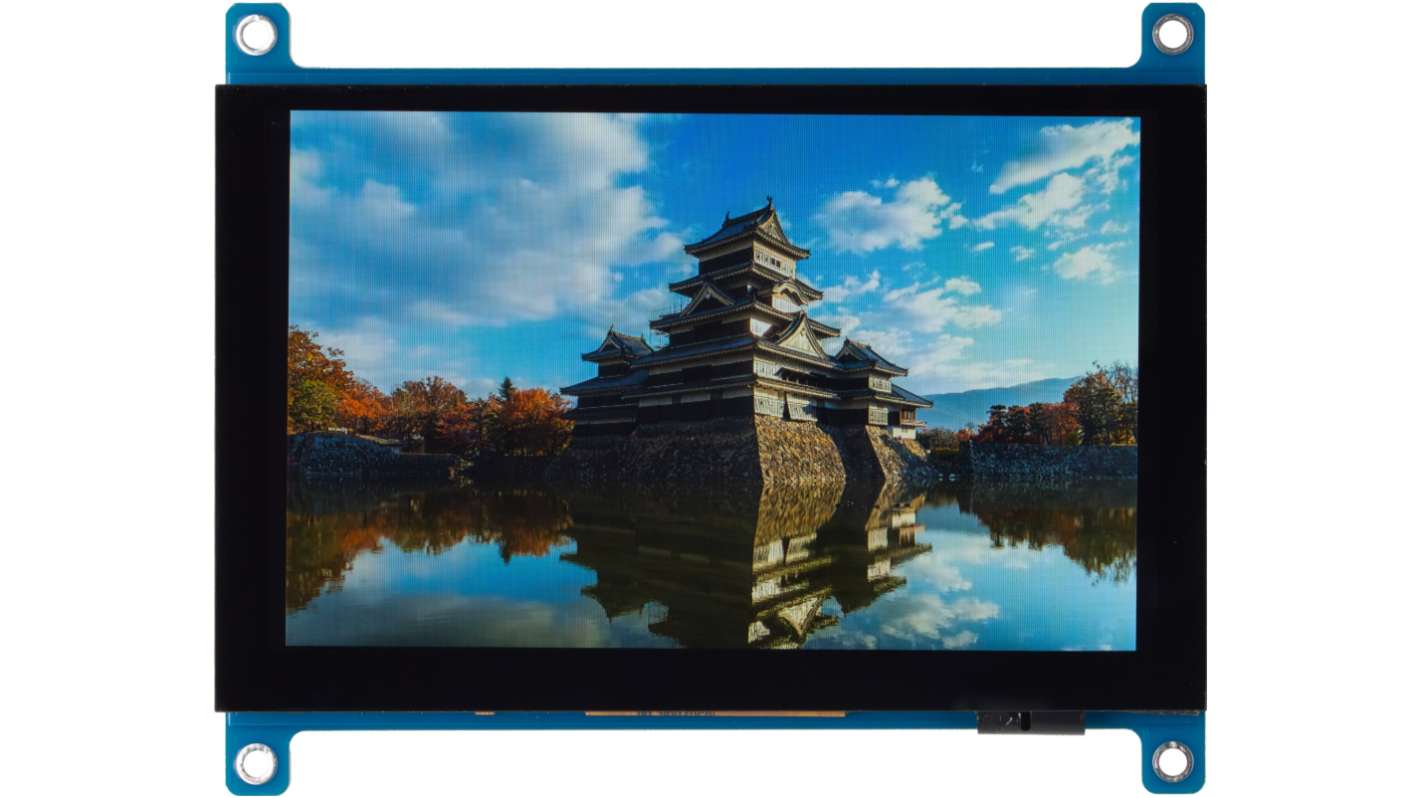 Midas MDT0500AC-HDMI TFT LCD Colour Display / Touch Screen, 5in, 800 x 480pixels