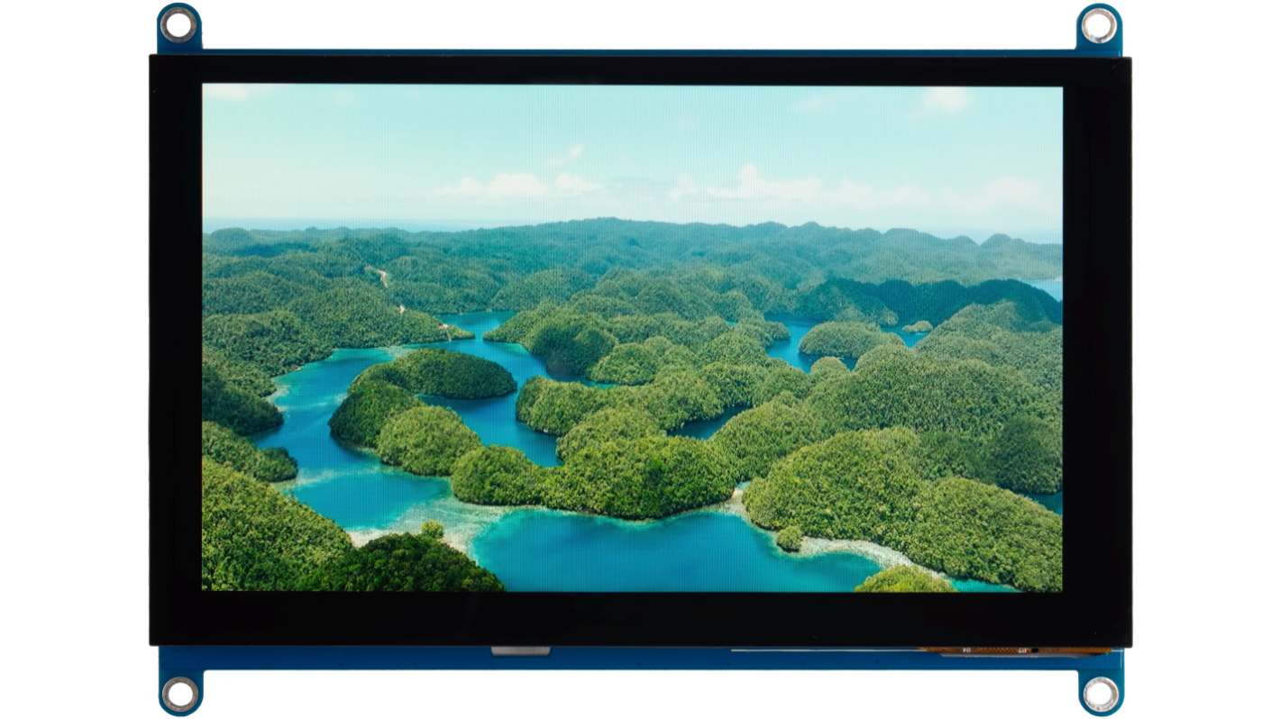 Midas 液晶ディスプレイ 7インチ TFT あり 1024x600pixels