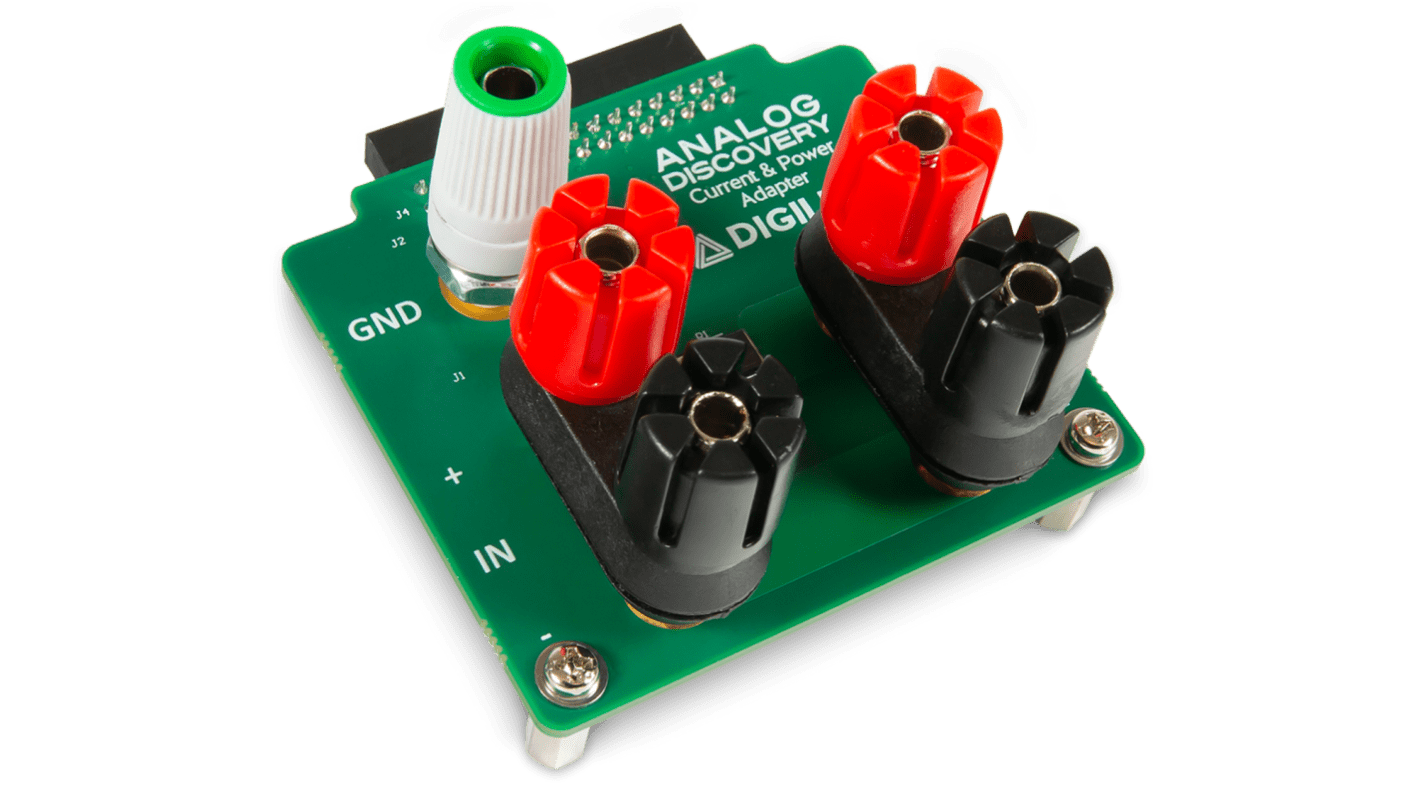 Digilent Current And Power Adapter Current Measurement, Voltage Measurement for Analog Discovery