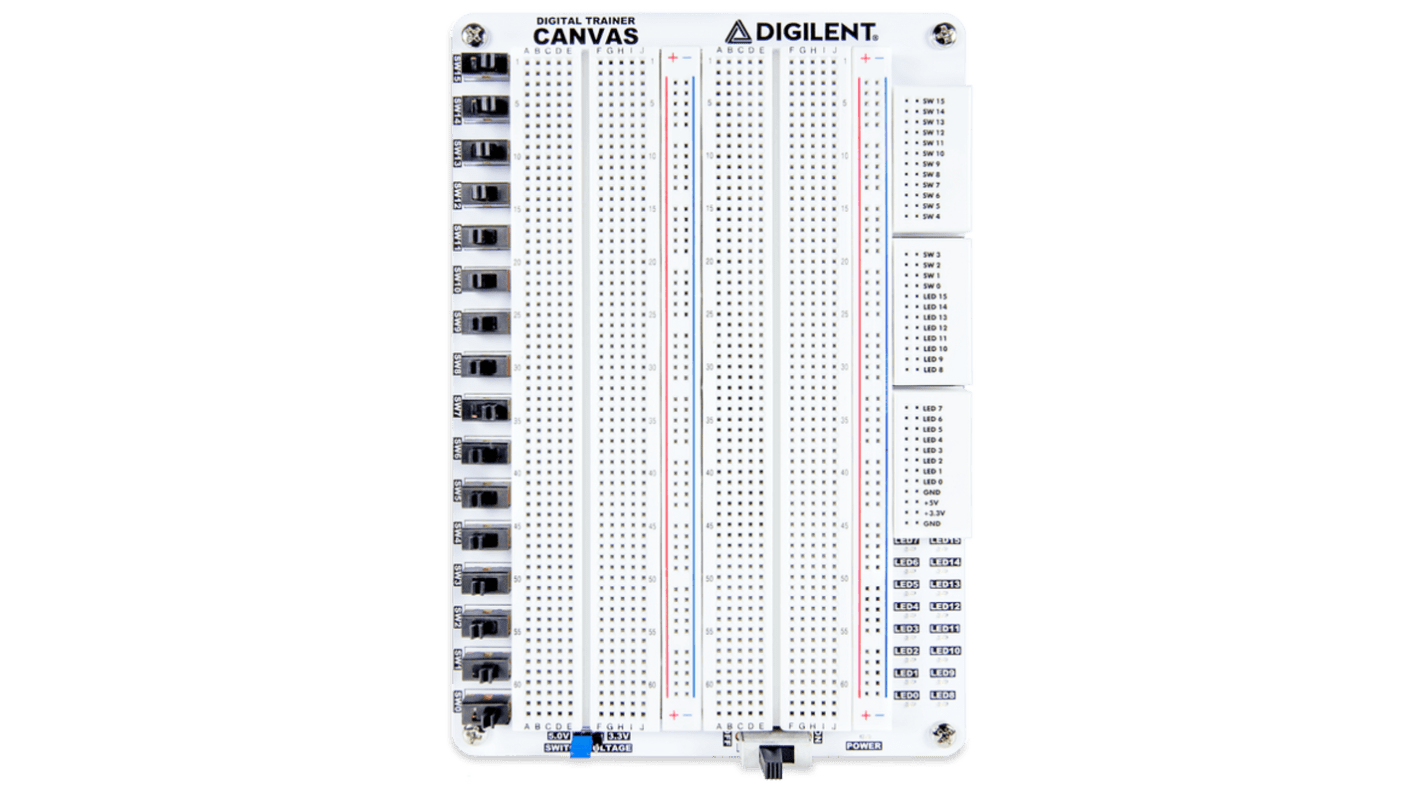 Digilent 410-428, Analog Discovery Studio Logarithmic Amplifier Development Module for Nexys A7
