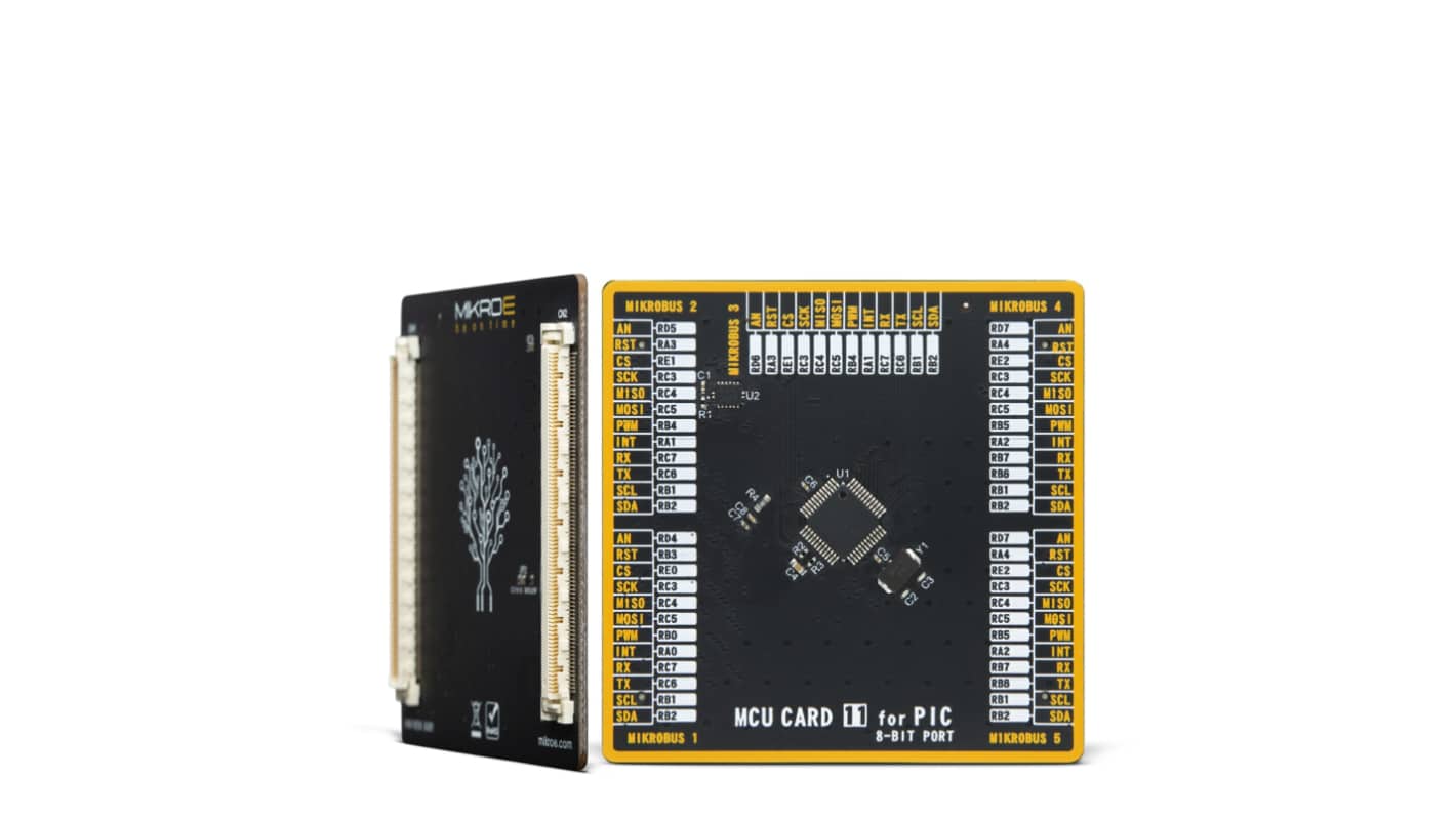 MikroElektronika Sibrain Standard Mainboard Sockets 8 bit PIC Socket MIKROE-6271