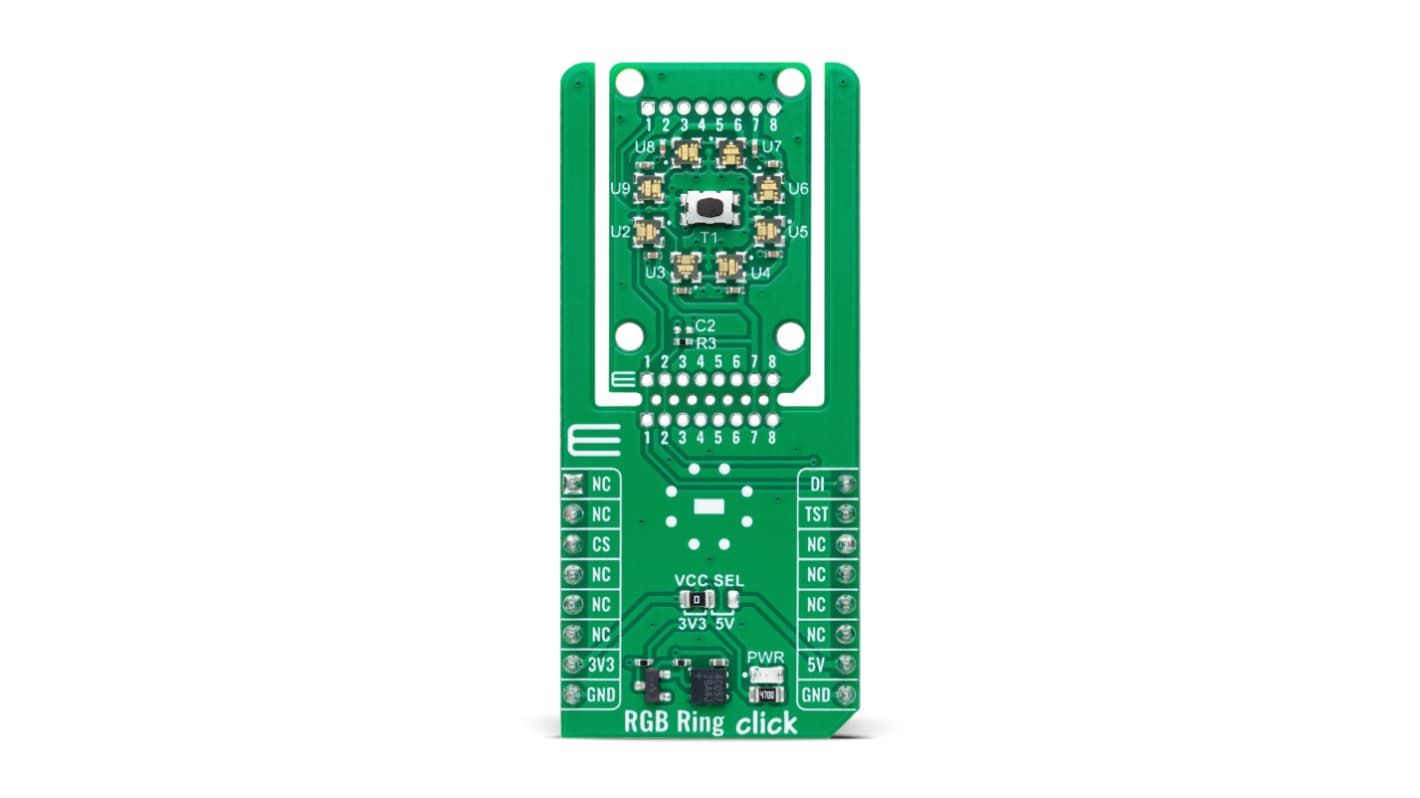 MikroElektronika MIKROE-6379 WL ICLED Integrated Controller Within LED From Development Module Signal Conversion