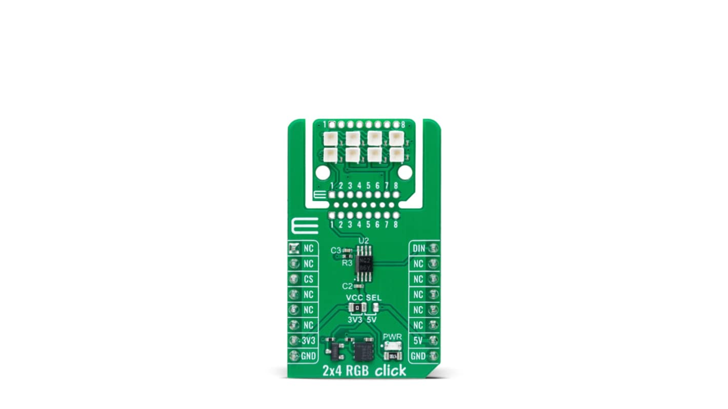 MikroElektronika MIKROE-6378, WL-ICLED Integrated Controller Within LED From LED Controller LED Driver for