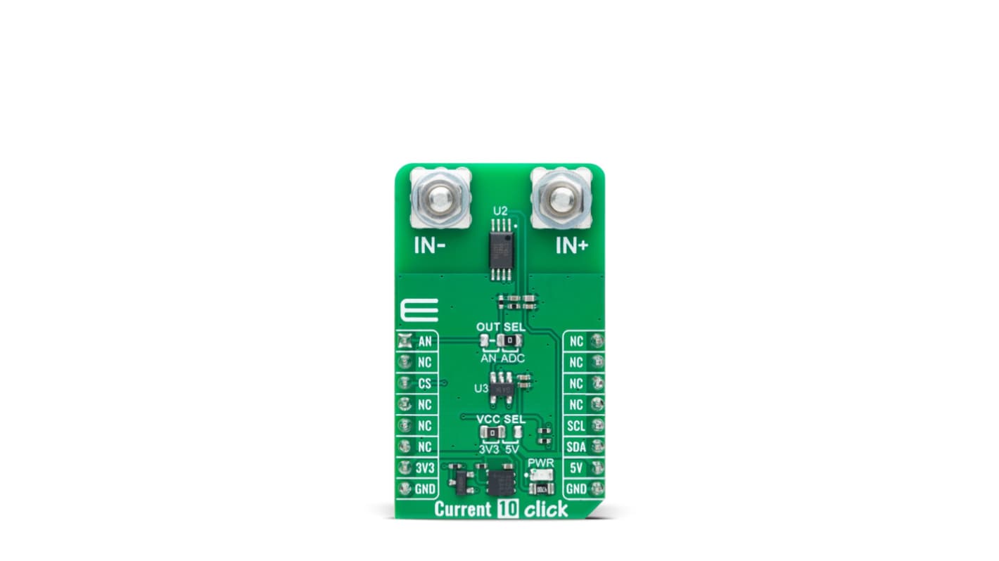 MikroElektronika High DV/Dt Optimized XtremeSense TMR Coreless Current Sensor With 1 MHz Bandwidth And Programmable