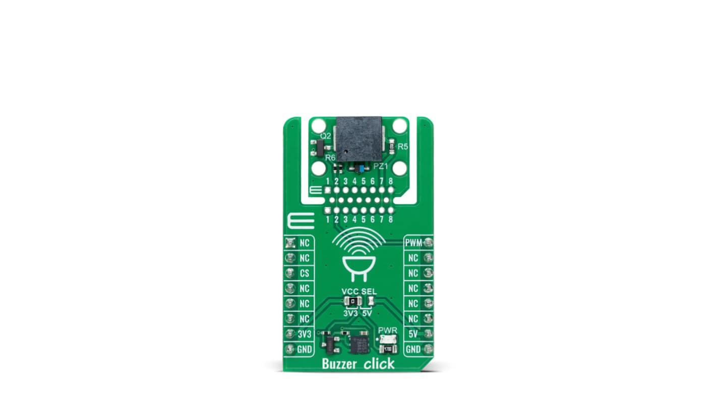 MikroElektronika 单片机开发板, Piezo Buzzer Transducer