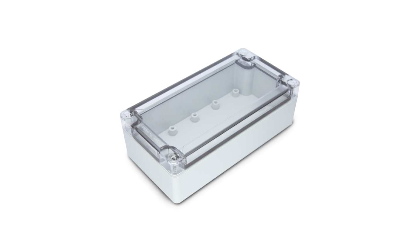 MikroElektronika MIKROE-6359 Case for use with DIN Rails, PCBs And Mounting Plates