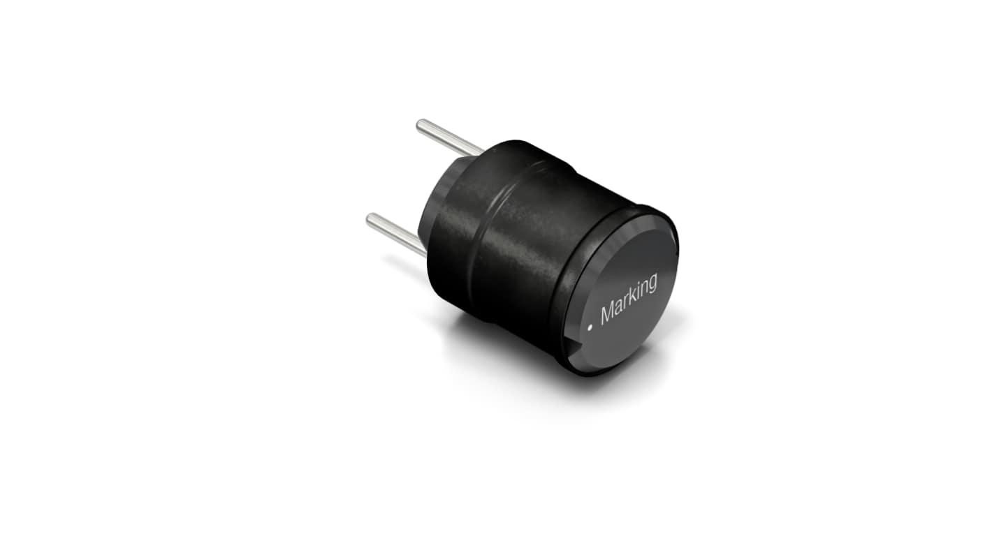 Wurth 220 μH ±10% Leaded Inductor, Max SRF:3.4MHz, 1.2A Idc, WE-TI