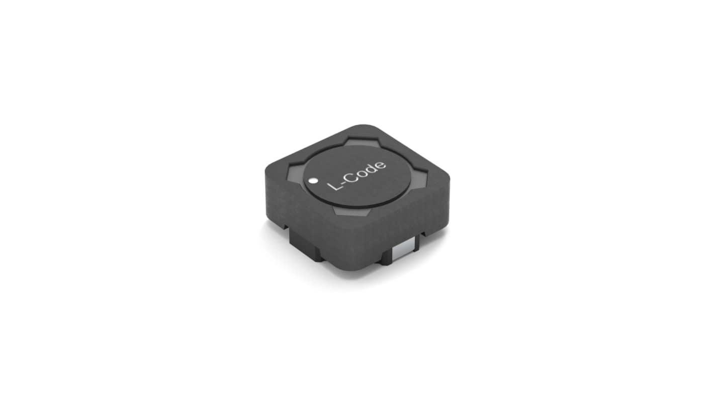 Wurth, WE-PD, 7332 Shielded Wire-wound SMD Inductor with a Polystyrene Core, 15 μH ±20% Shielded 1.51A Idc
