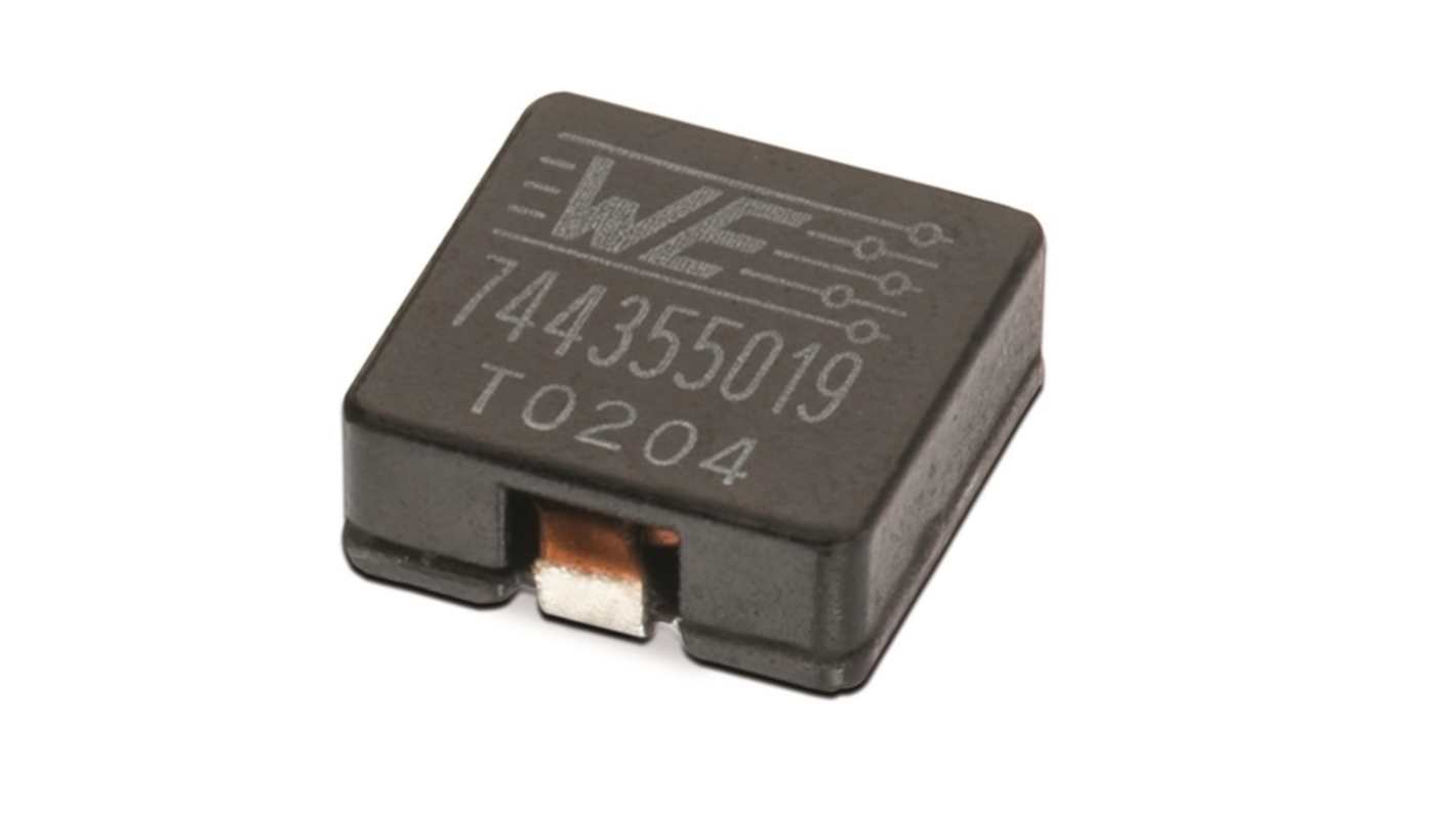 Wurth, WE-HCI, 1365 Shielded Wire-wound SMD Inductor with a Polystyrene Core, 33 μH ±20% Flat Wire Winding 5.5A Idc
