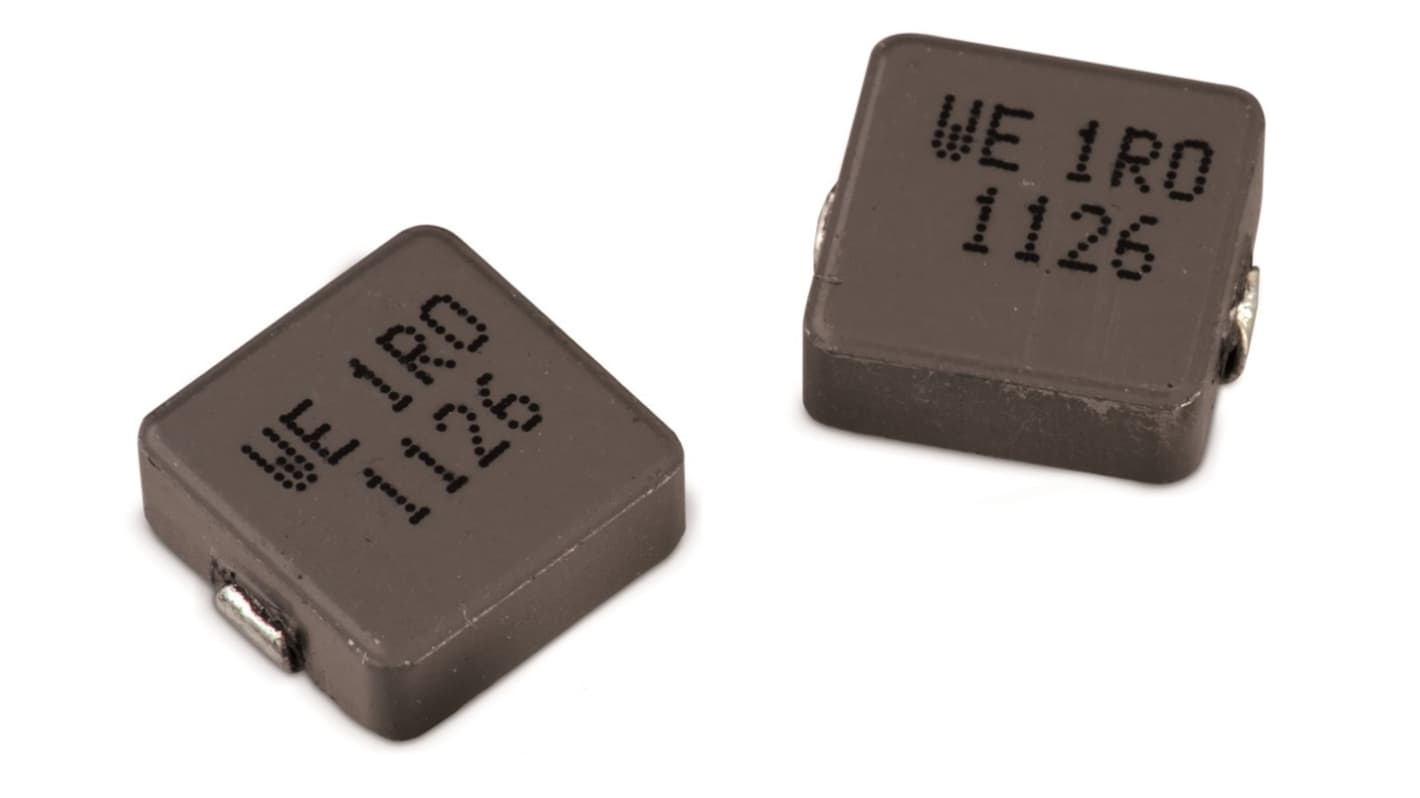 Wurth, WE-LHMI, 1040 Shielded Wire-wound SMD Inductor with a Polystyrene Core, 33 μH ±20% Shielded 3.5A Idc