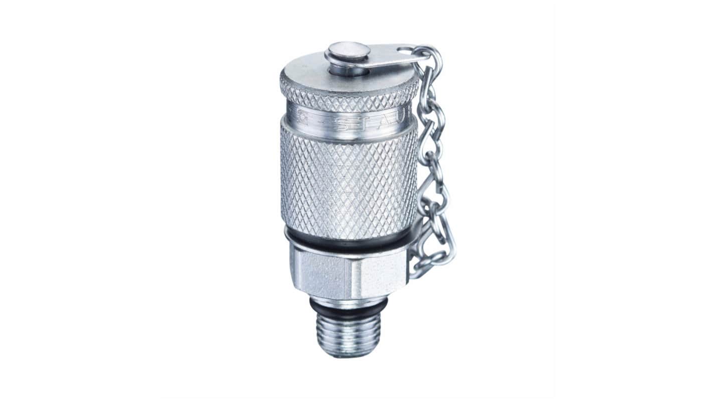 Stauff Hydraulic Test Point G 1/8 Male, SMK-20-G1/8-B-C-W3