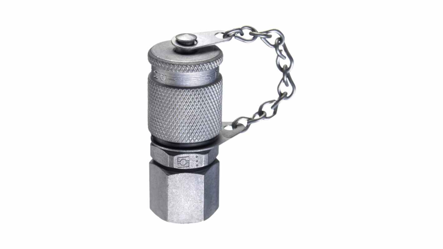 Adapter testowy, przyłącze A: Złącze M16 x 1,5 męskie