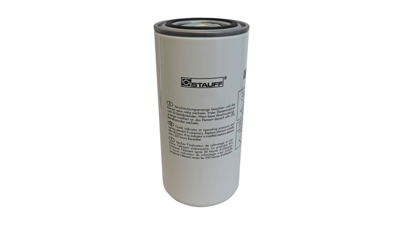 Stauff Replacement Hydraulic Filter Element SFC-3625-AE, 25μm
