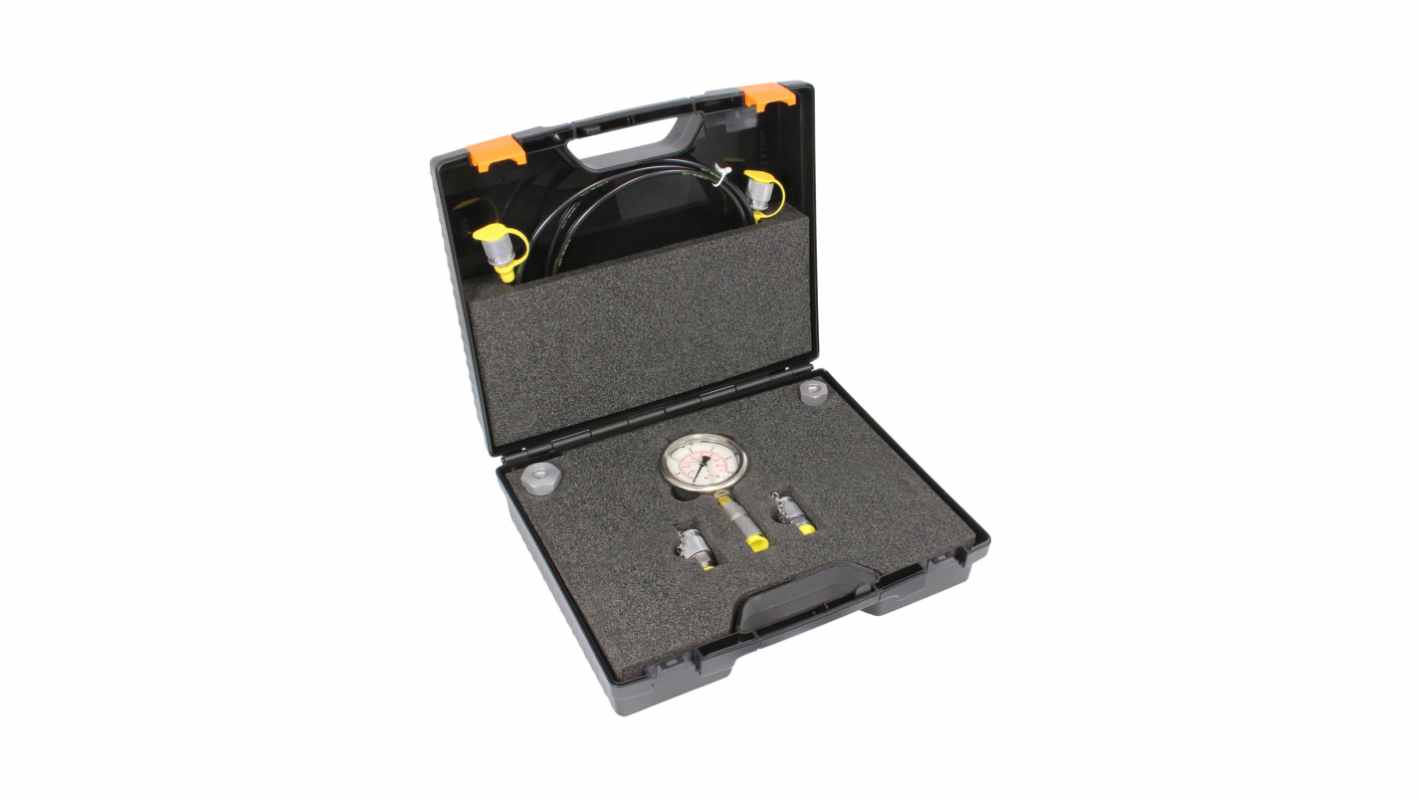 Kit de prueba de presión hidráulica Stauff SMB-20-3-WOG-W3