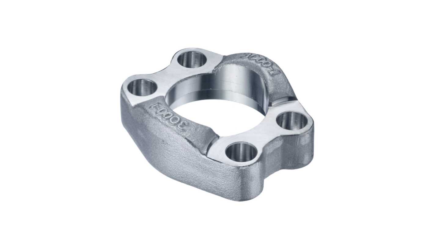 Stauff 液压法兰, BM 3000 PSI 系列, M8 x 25管外径