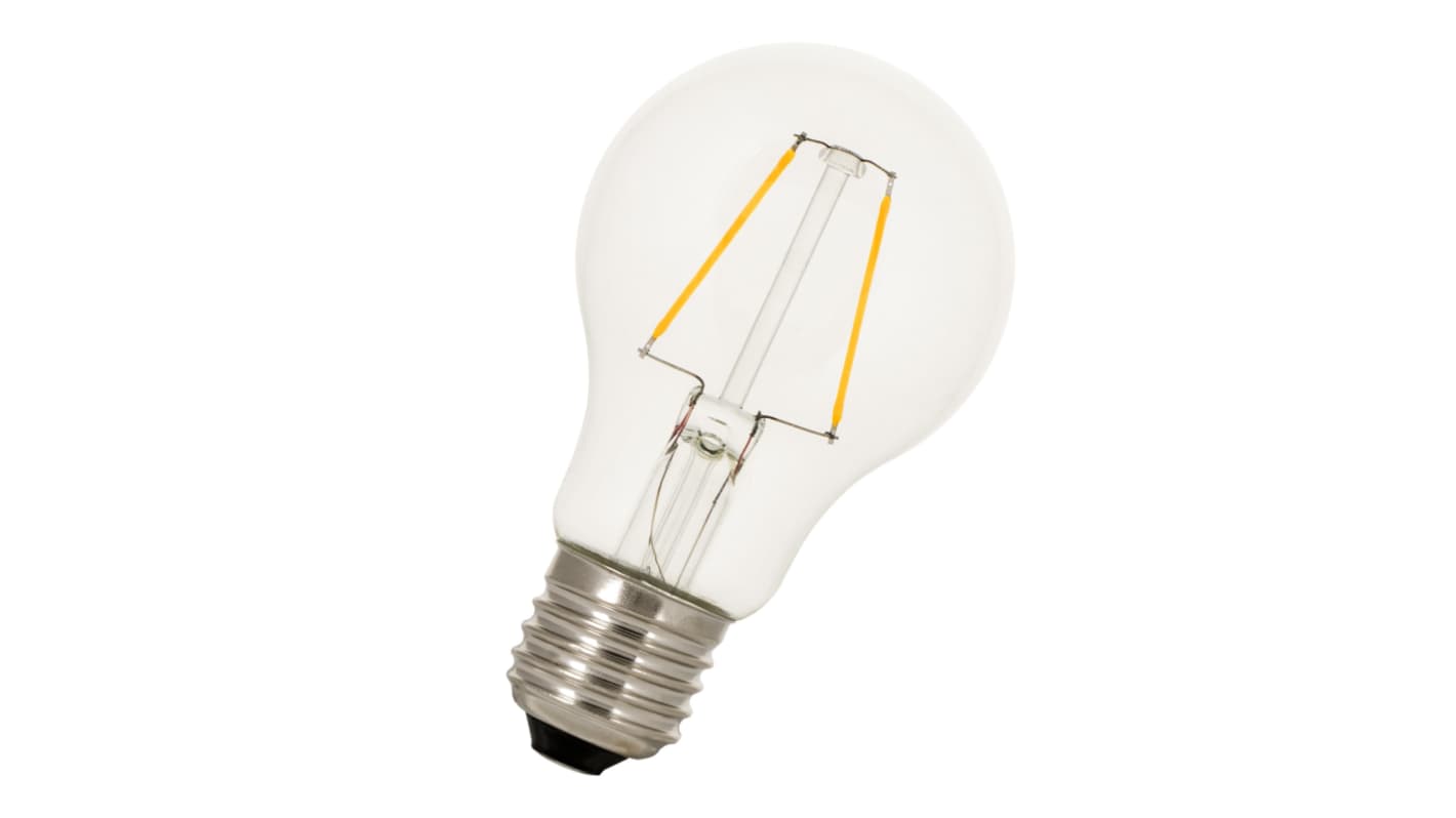 Bailey Electric & Electronics bv Low Voltage LED Bulb E27 LED Bulbs 1 W(14W), 2700K, Warm White, Pear shape