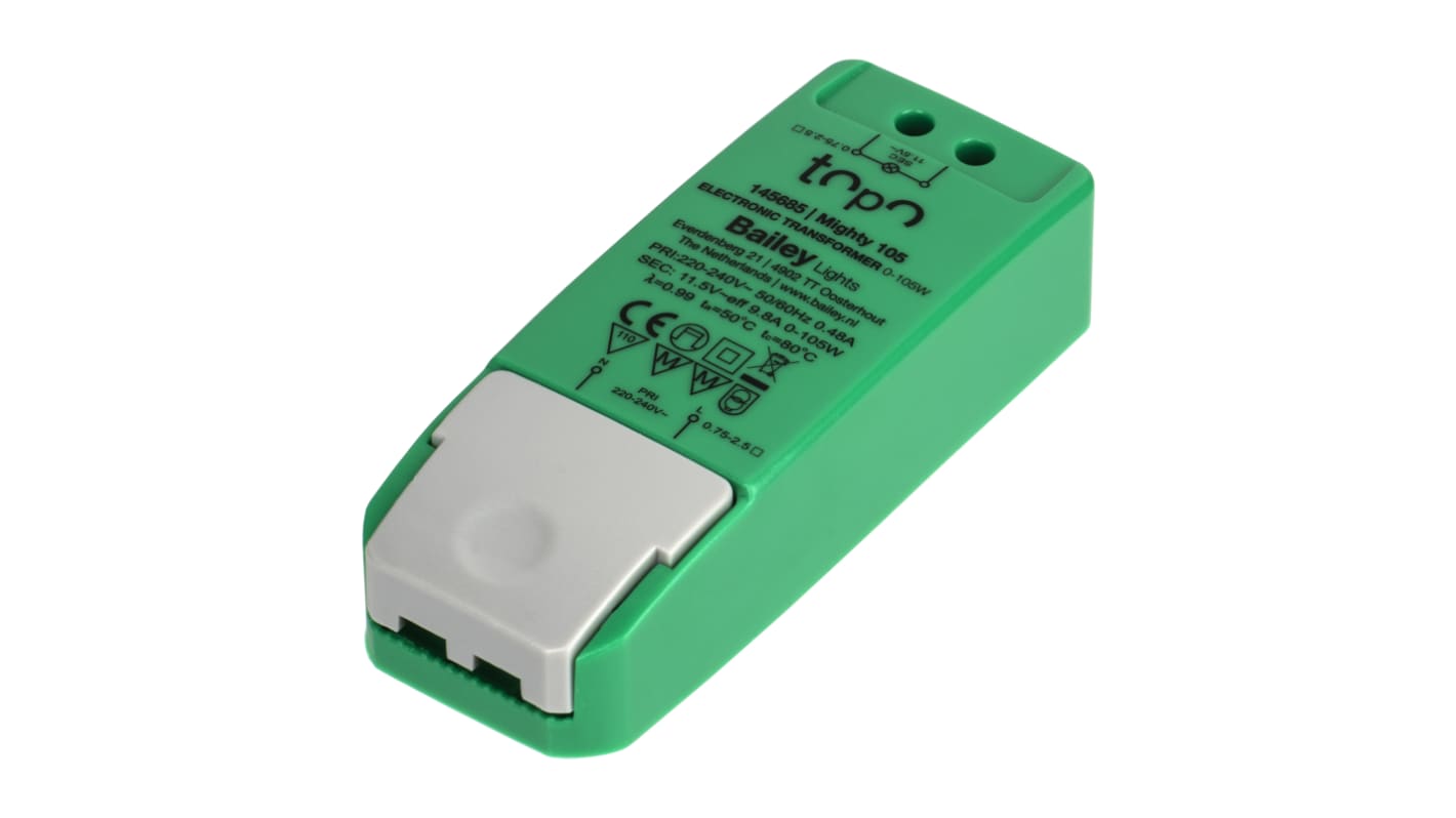 Bailey Electric & Electronics bv TOPO Transformer Dämmerungsschalter, Dämmerungsschalter, 220 bis 240 V 105W