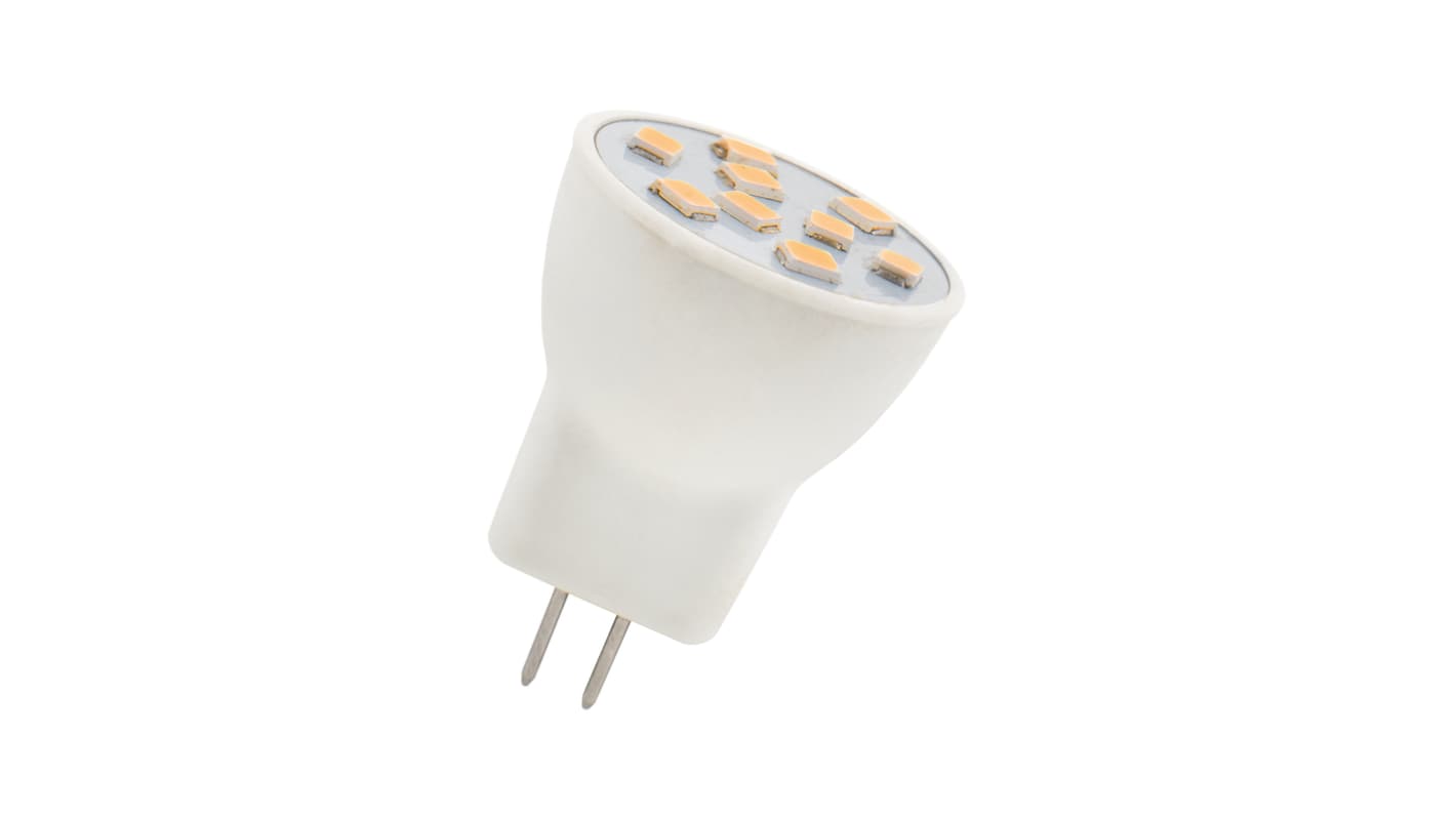 Bailey Electric & Electronics bv BaiSpot LED LV GU4 LED Bulbs 1.2 W(15W), 3000K, Warm White, Reflector shape