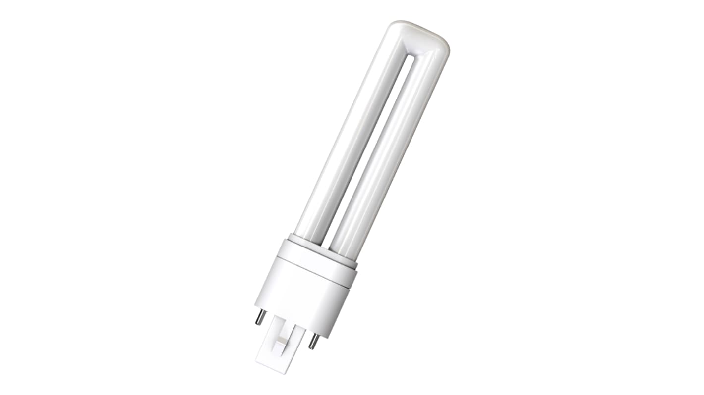 Bailey Electric & Electronics bv LED PL G23 LED Bulbs 3 W(7W), 3000K, Warm White, Single Ended shape