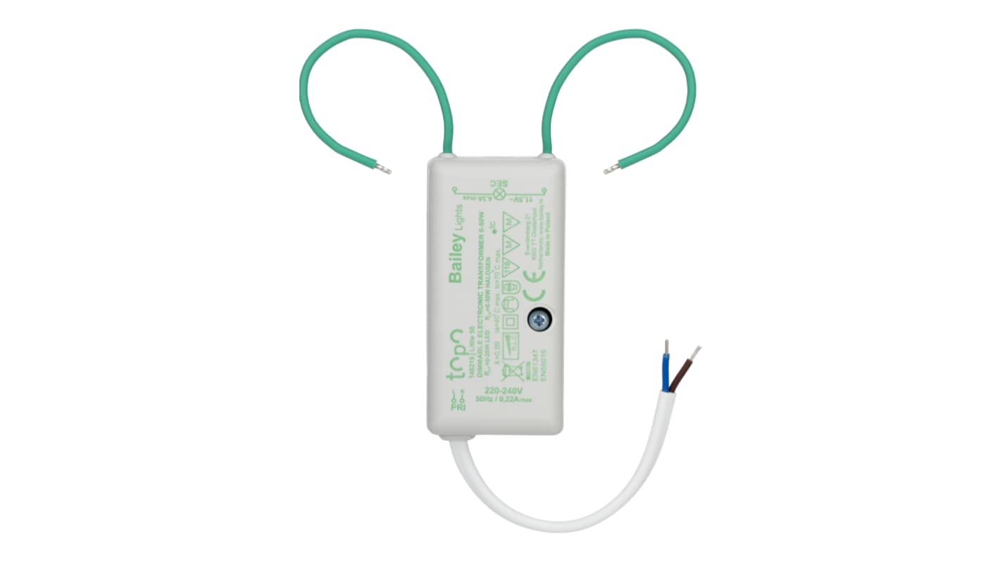 Bailey Electric & Electronics bv TOPO Transformer Lighting Controller Dimming Controller, Surface Mount, 220 - 240 V