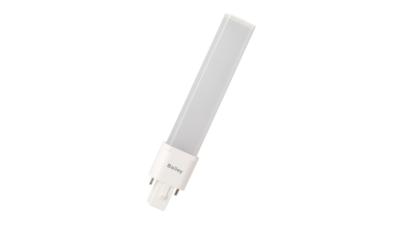 Bailey Electric & Electronics bv LED PL G23 LED Bulbs 4.5 W(9W), 4000K, Neutral White, Single Ended shape