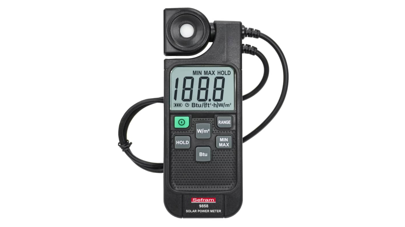 Sefram SEFRAM9858 Solar Power Meter SEFRAM9858, Solar Power