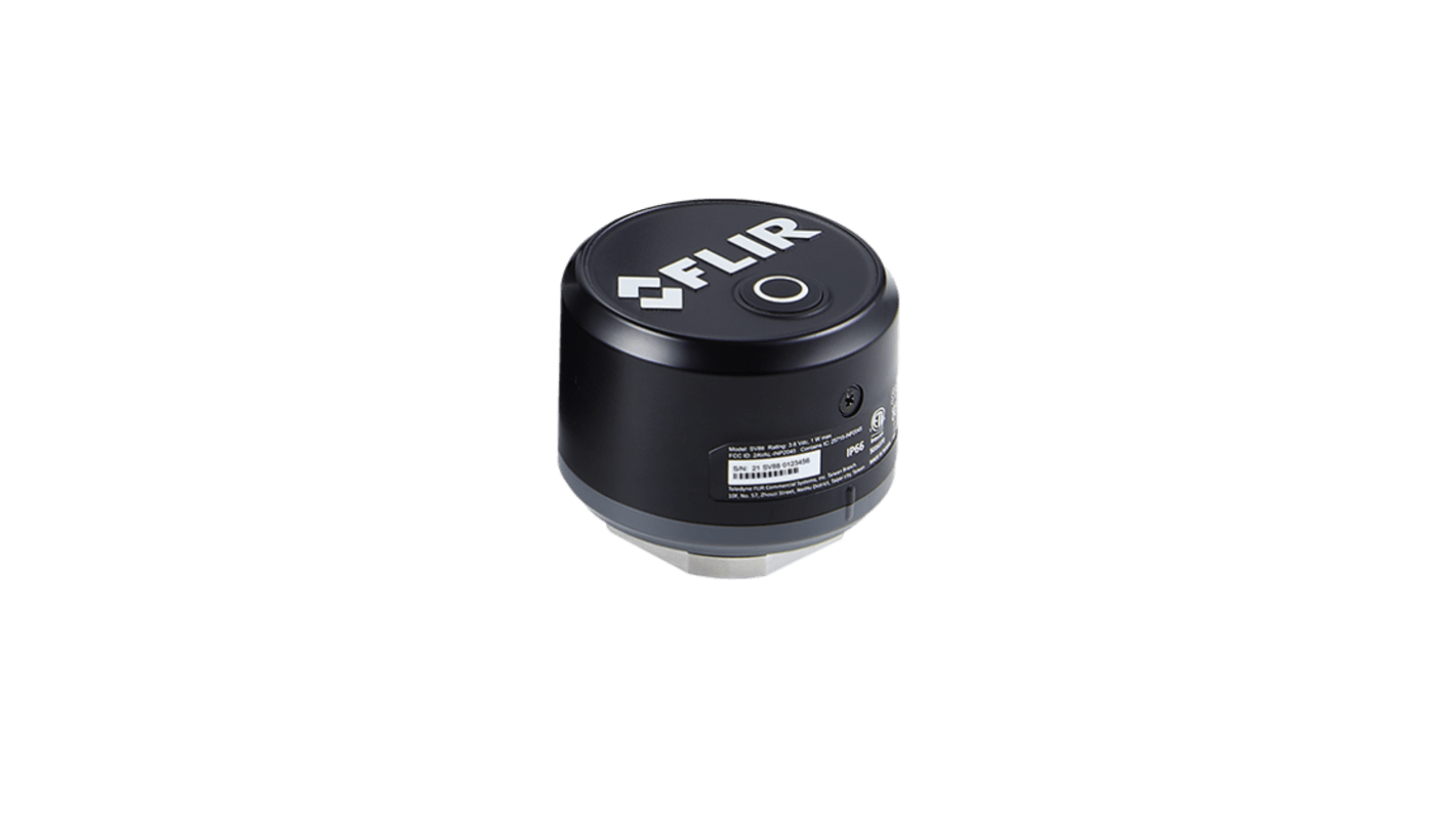 FLIR 振动仪, SV88, 最小加速-16g, 最大加速16g, 用于温度， 振动测量