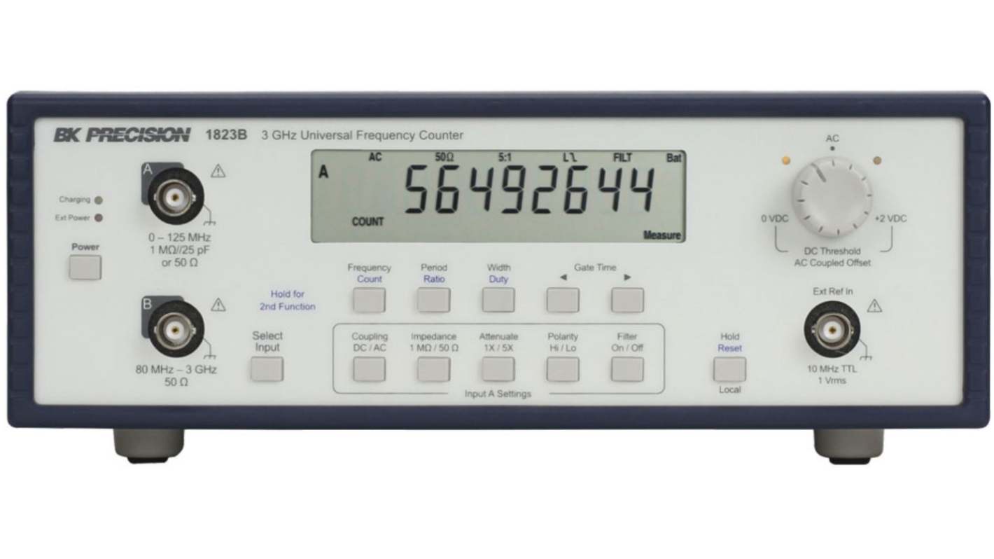 BK Precision 1823B Frequency Counter, 0.001 Hz Min, 3GHz Max, 10 digits Resolution