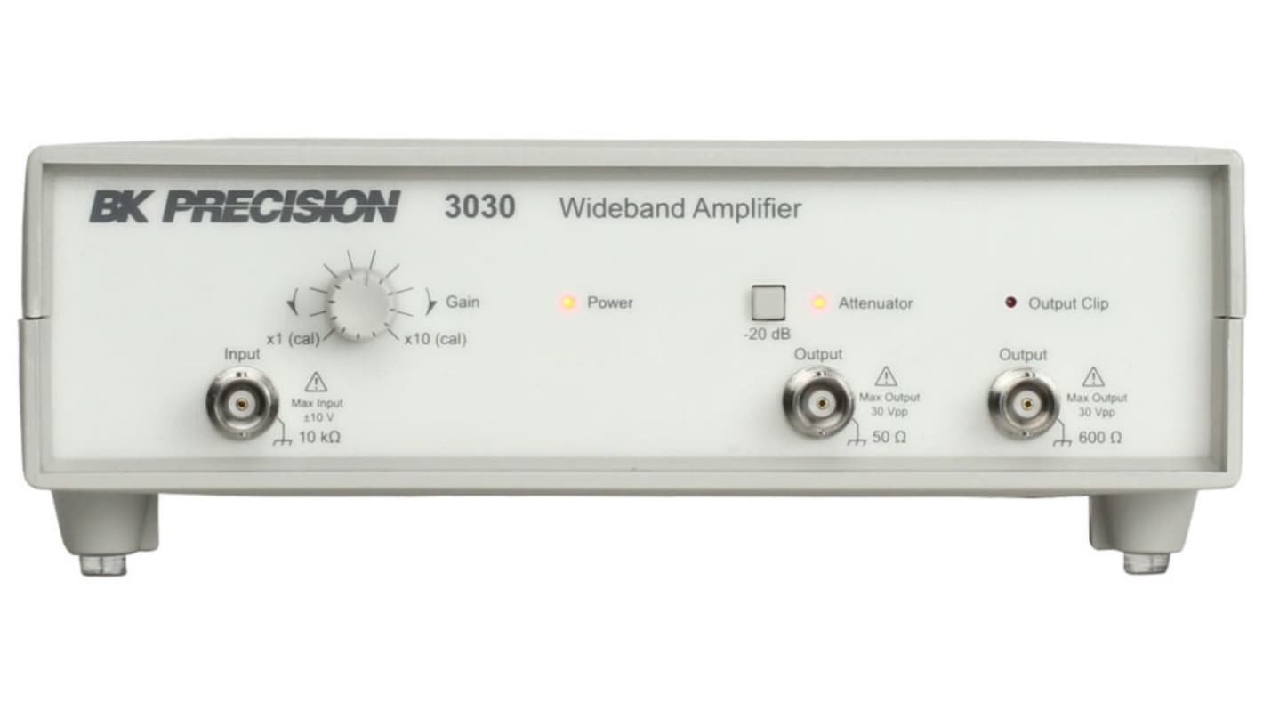 BK Precision BK3030-220 RF Amplifier, 30V, 10 kΩ