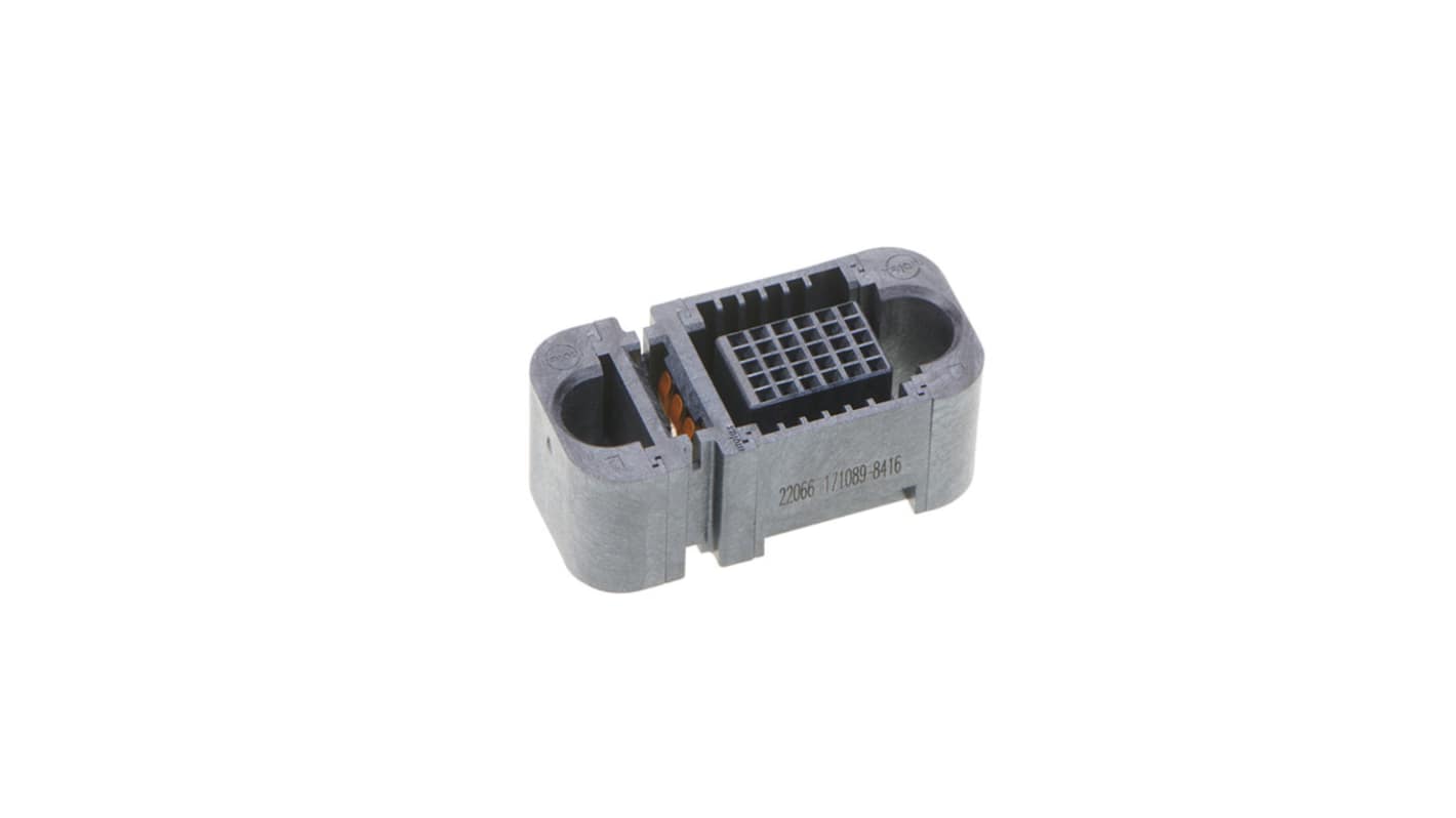 Gniazdo PCB 31 -pinowe 5 -rzędowe raster: 8mm Gniazdo PCB Pionowy Przewlekany