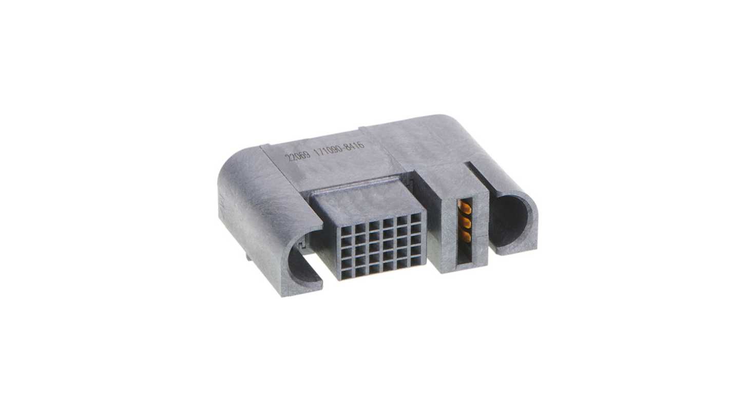 Gniazdo PCB 31 -pinowe 5 -rzędowe raster: 8mm Gniazdo PCB Kąt Proste Przewlekany