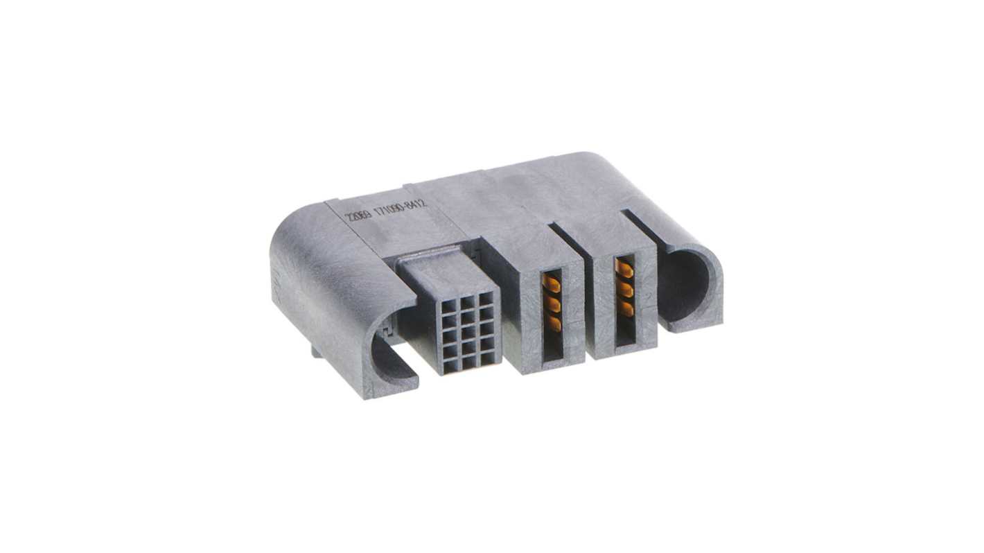 Gniazdo PCB 17 -pinowe 5 -rzędowe raster: 8mm Gniazdo PCB Kąt Proste Przewlekany