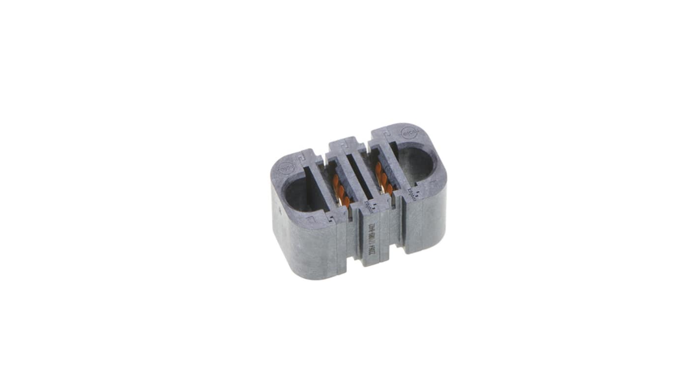 Molex EXTreme Series Vertical Through Hole Mount PCB Socket, 2-Contact, 1-Row, 8mm Pitch, PCB Termination