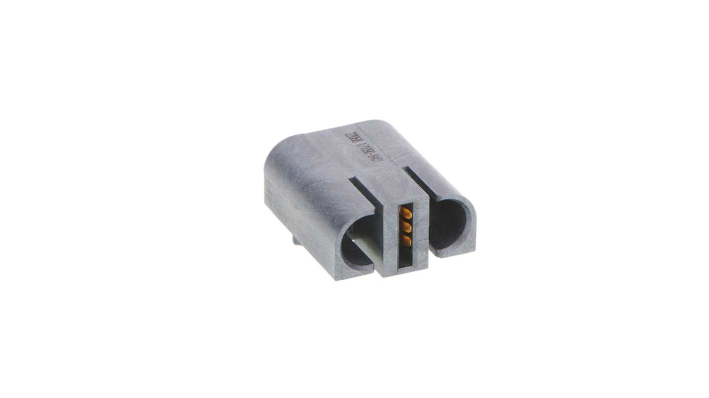 Molex EXTreme Series Right Angle Through Hole Mount PCB Socket, 1-Contact, 1-Row, 8mm Pitch, Through Hole Termination