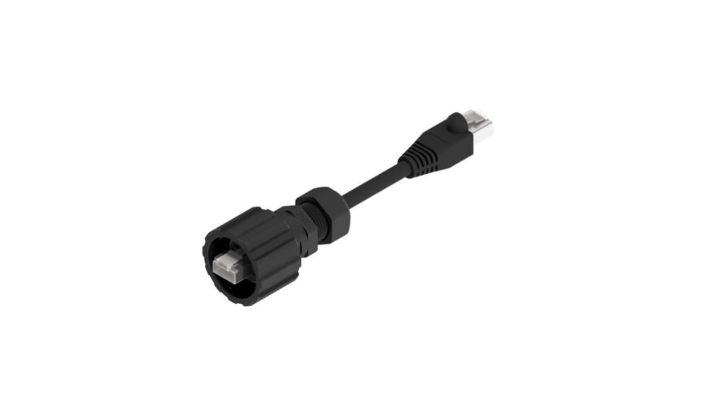Kabel Ethernet Cat5e długość 5m Z zakończeniem CONEC