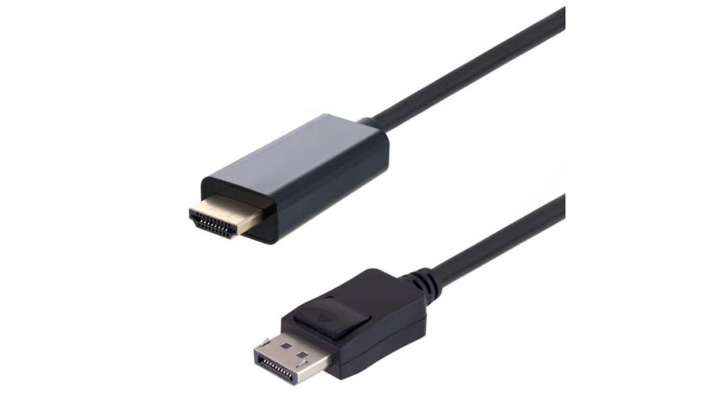 Kabel DisplayPort długość 2m B: HDMI A: Display Port L-Com
