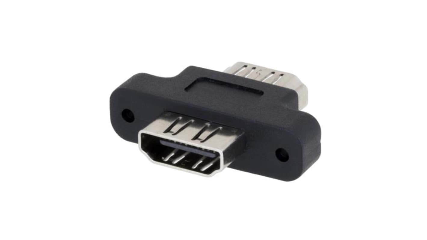 L-Com 19 Way Female HDMI Connector 300 V