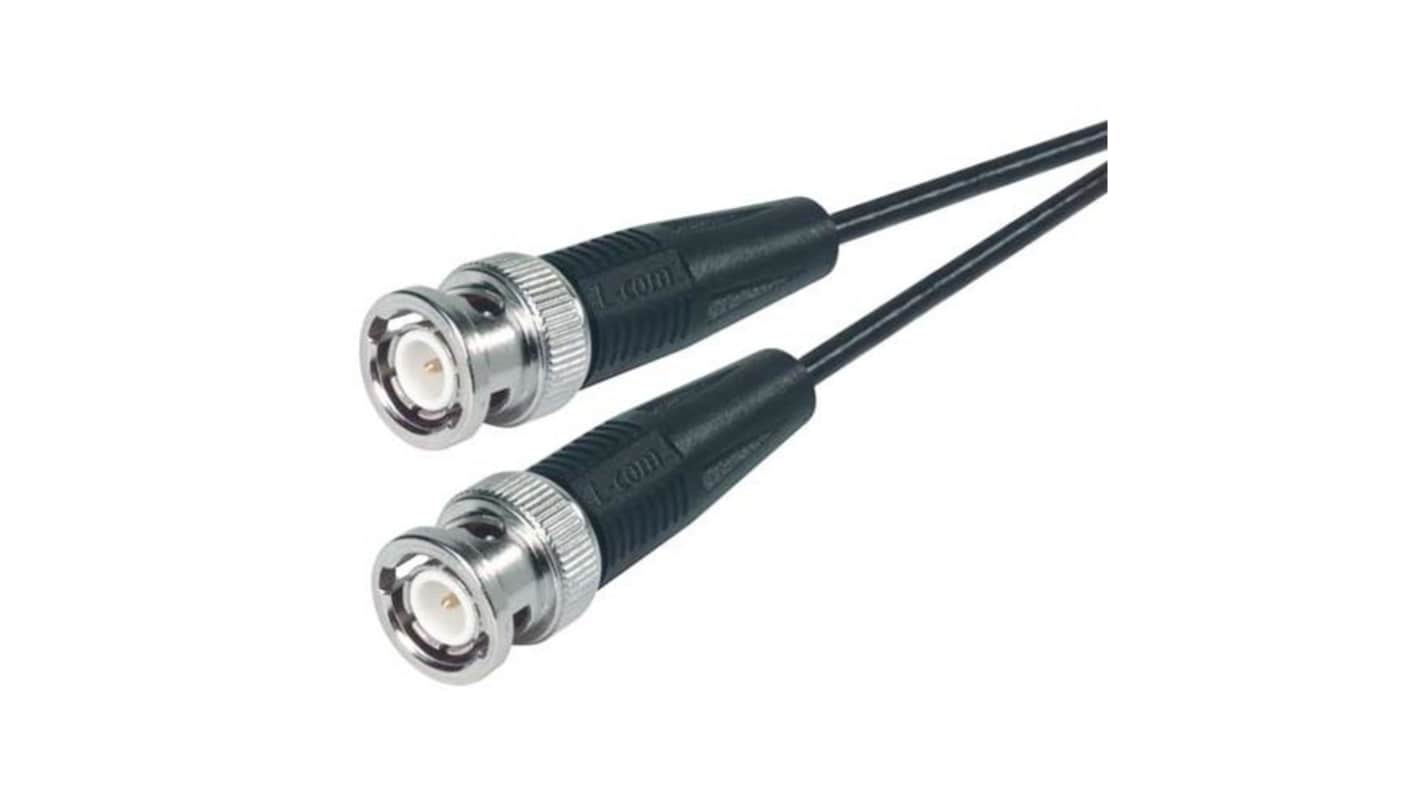 L-Com CC174 Series Male BNC to Male BNC, 3ft, RG174 Coaxial, Terminated50 ohms