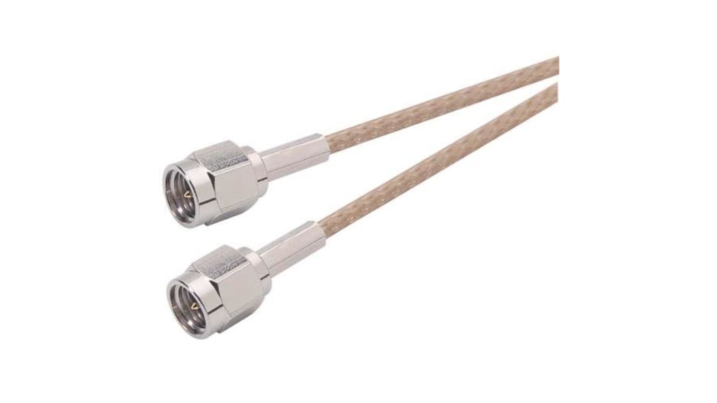 L-Com CCS316 Series Male SMA to Male SMA, 1.5ft, RG316 Coaxial, Terminated50 ohms