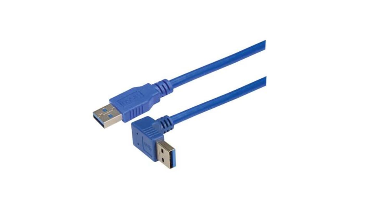Kabel USB Złącze A USB Złącze B USB dł. 300mm Przewód USB USB 3.0