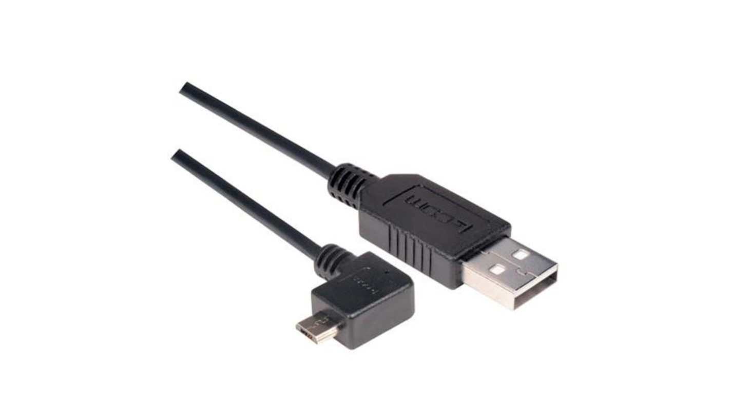 Cavo USB L-Com USB/USB, L. 500mm
