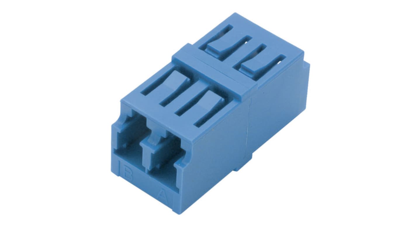 Adattatore per fibra ottica L-Com LC, Duplex